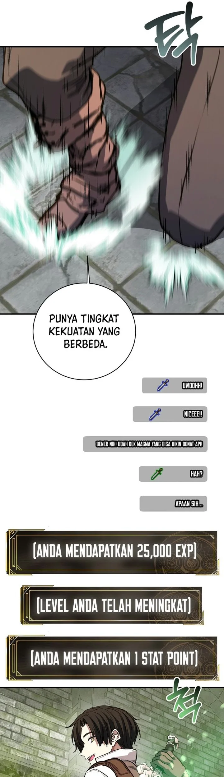 The Returnee’s Hidden Strategy Stream Bab 43 halaman 70