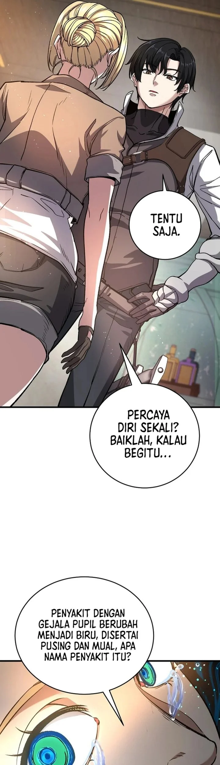 The Returnee’s Hidden Strategy Stream Bab 5 halaman 15