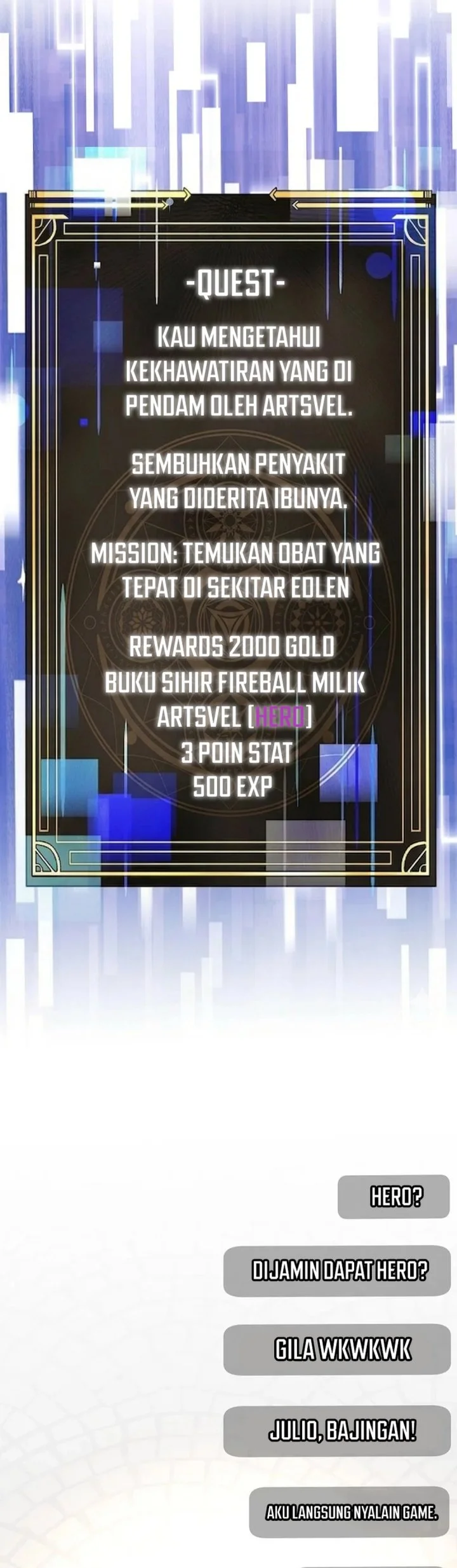 The Returnee’s Hidden Strategy Stream Bab 5 halaman 28