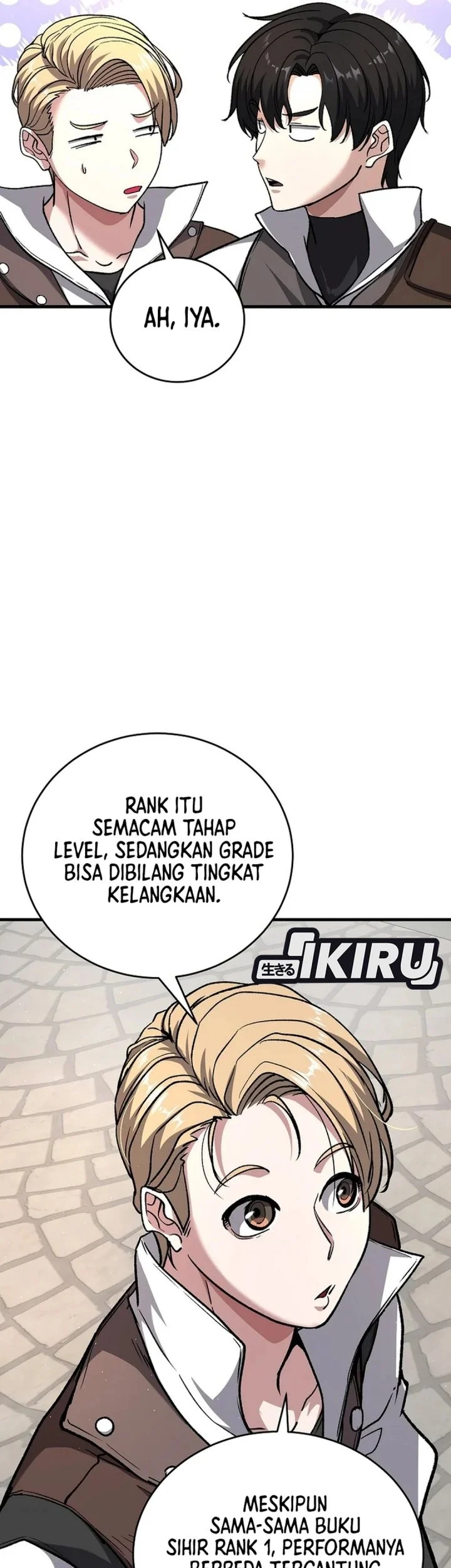 The Returnee’s Hidden Strategy Stream Bab 5 halaman 31