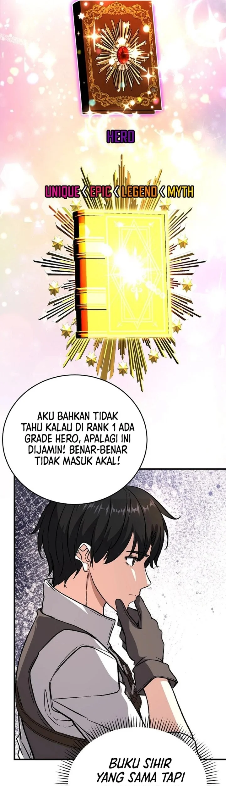 The Returnee’s Hidden Strategy Stream Bab 5 halaman 33