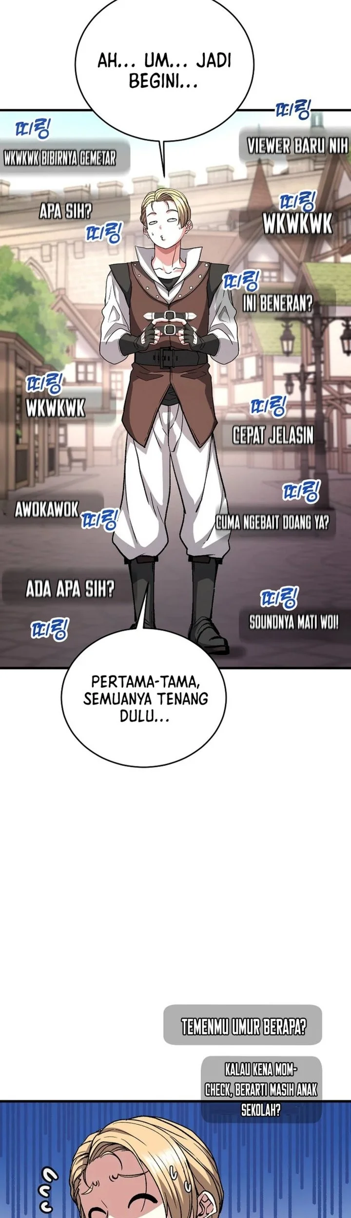 The Returnee’s Hidden Strategy Stream Bab 6 halaman 17