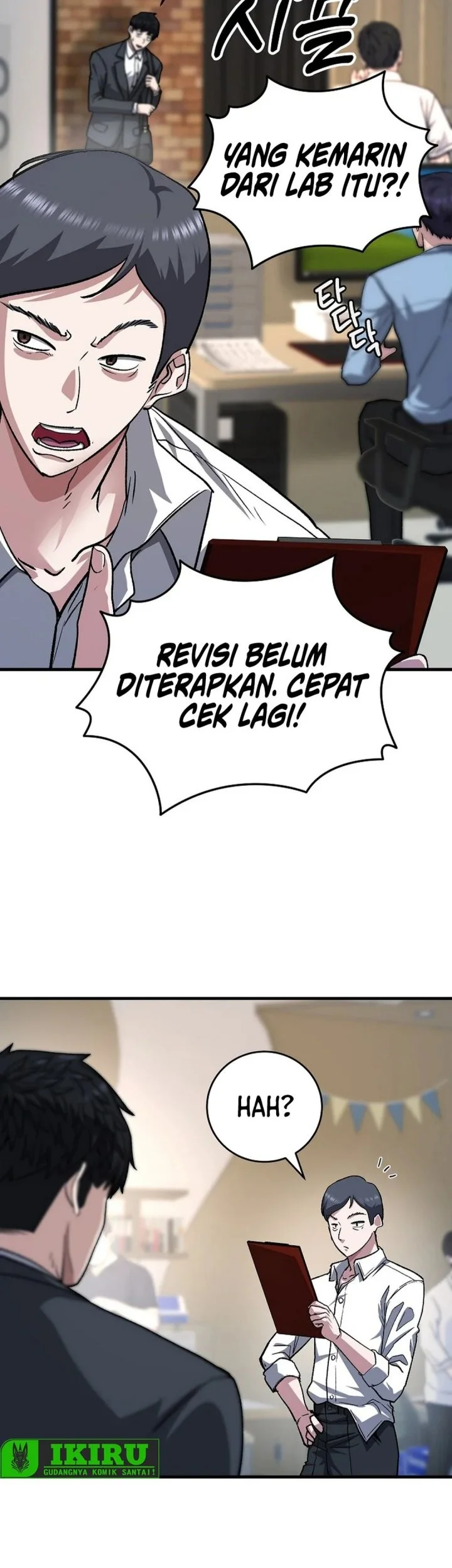 The Returnee’s Hidden Strategy Stream Bab 6 halaman 33