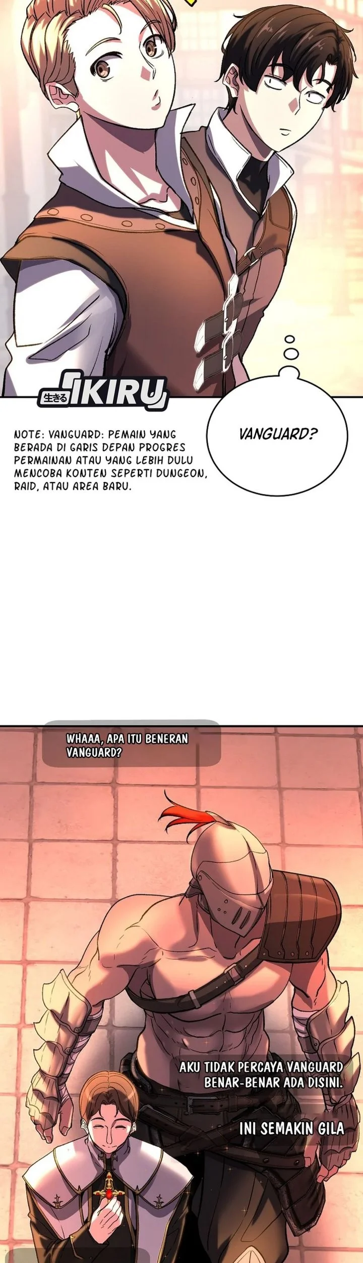 The Returnee’s Hidden Strategy Stream Bab 7 halaman 7
