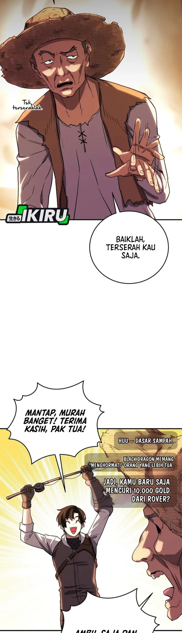 The Returnee’s Hidden Strategy Stream Bab 7 halaman 49