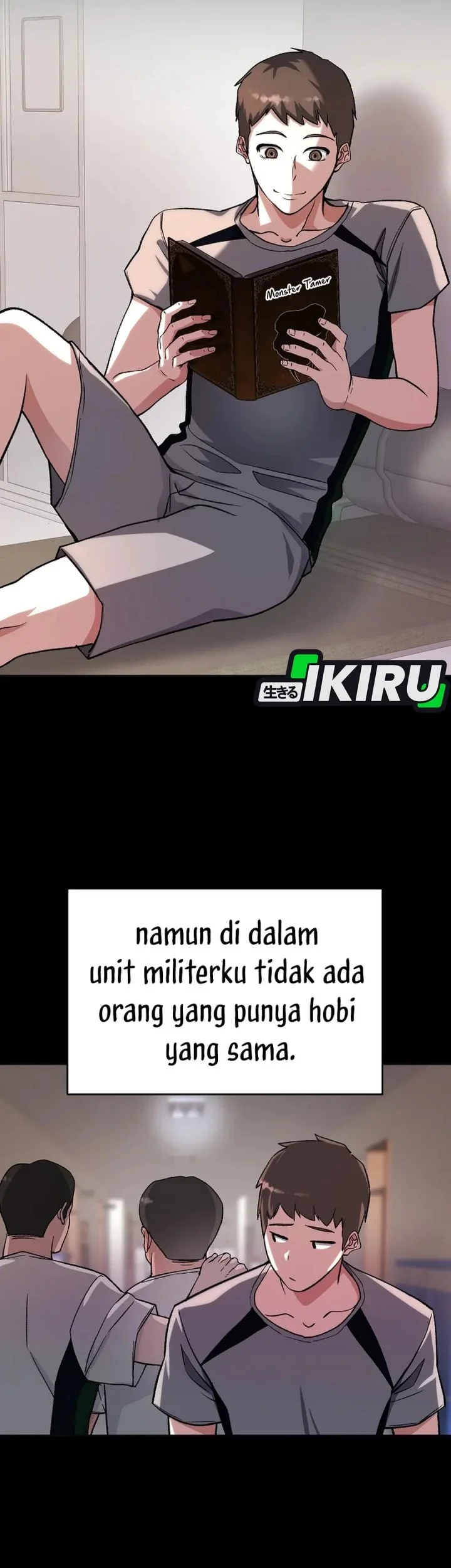 The Returnee’s Hidden Strategy Stream Bab 8 halaman 7