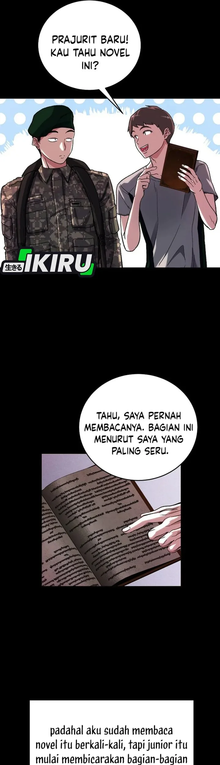 The Returnee’s Hidden Strategy Stream Bab 8 halaman 11