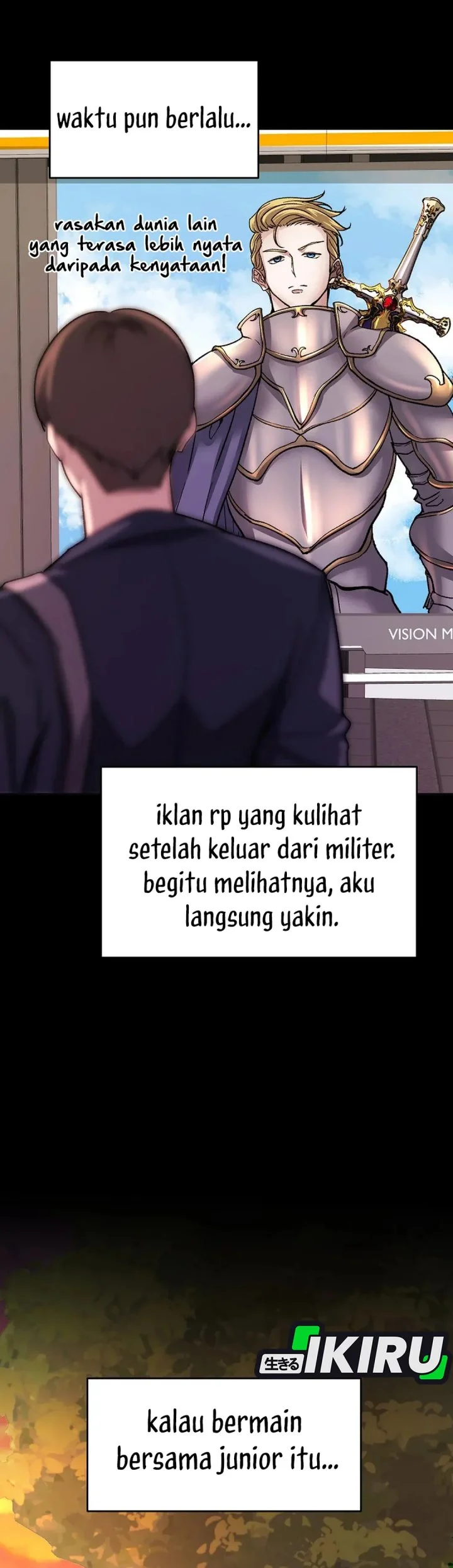 The Returnee’s Hidden Strategy Stream Bab 8 halaman 15