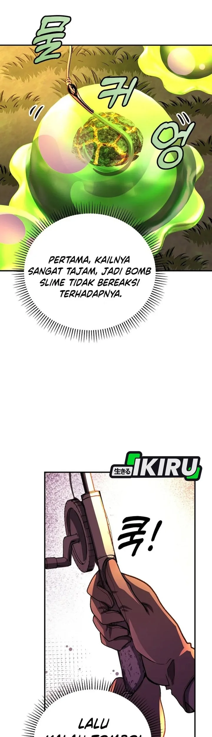 The Returnee’s Hidden Strategy Stream Bab 8 halaman 35
