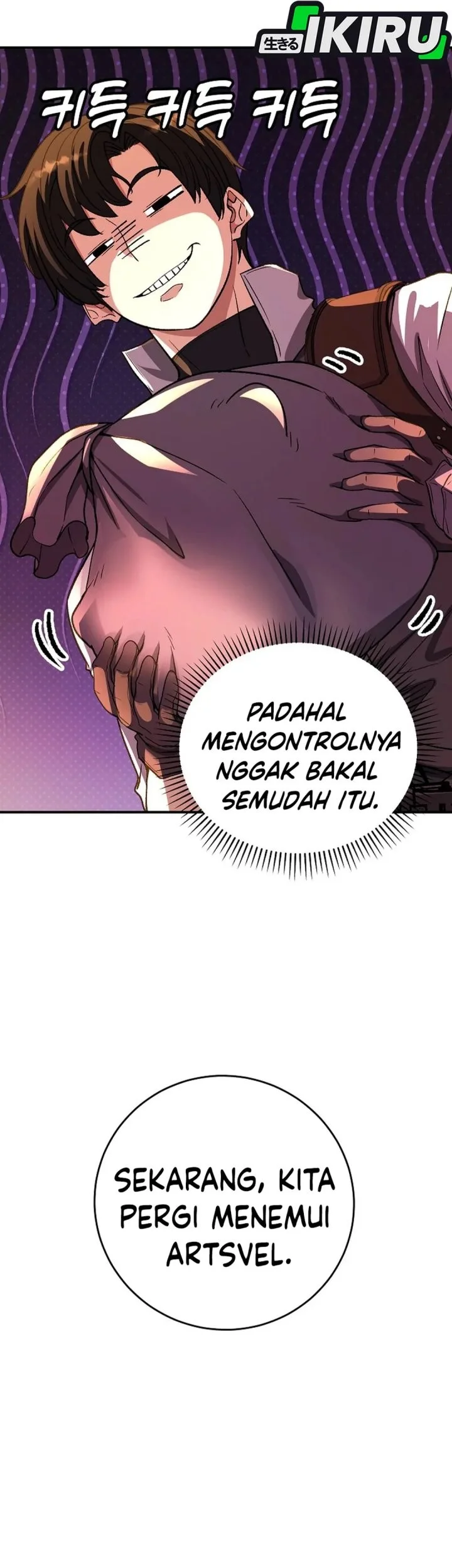 The Returnee’s Hidden Strategy Stream Bab 8 halaman 58