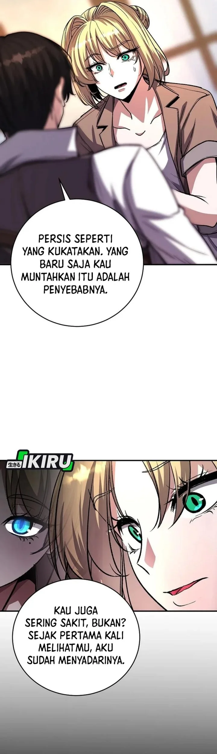 The Returnee’s Hidden Strategy Stream Bab 9 halaman 9