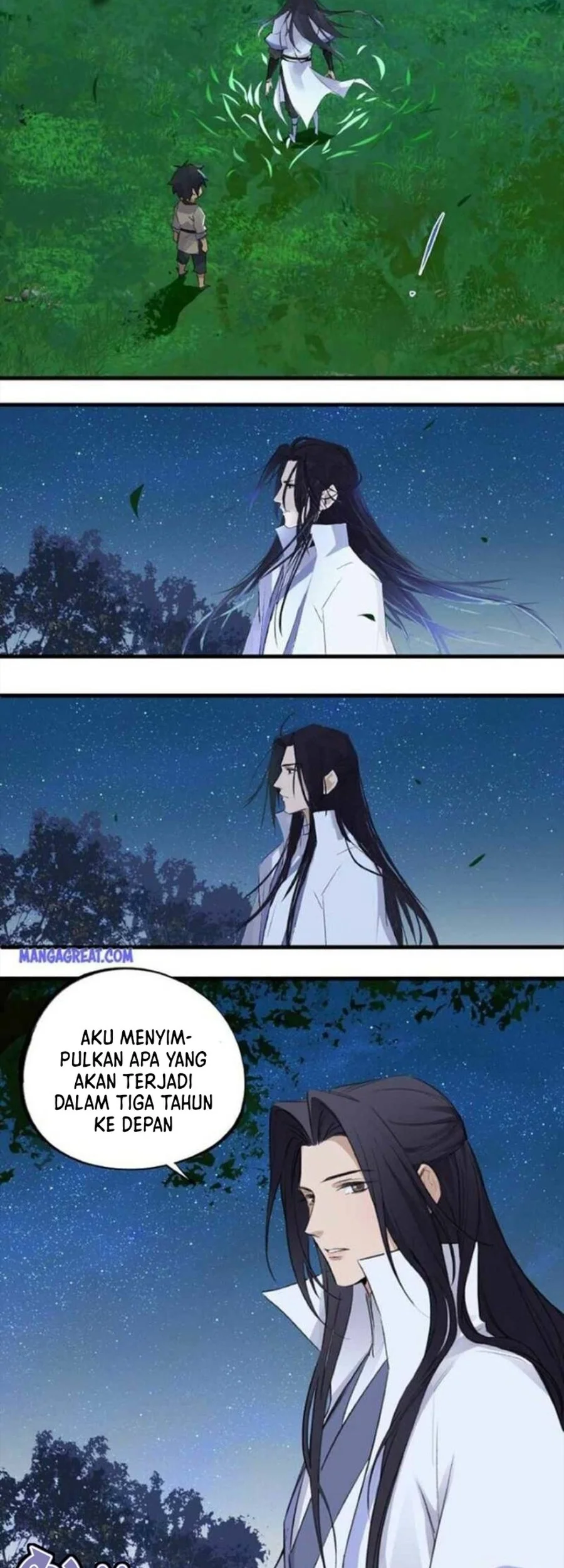 The Road to Immortality chapter 10 halaman 2