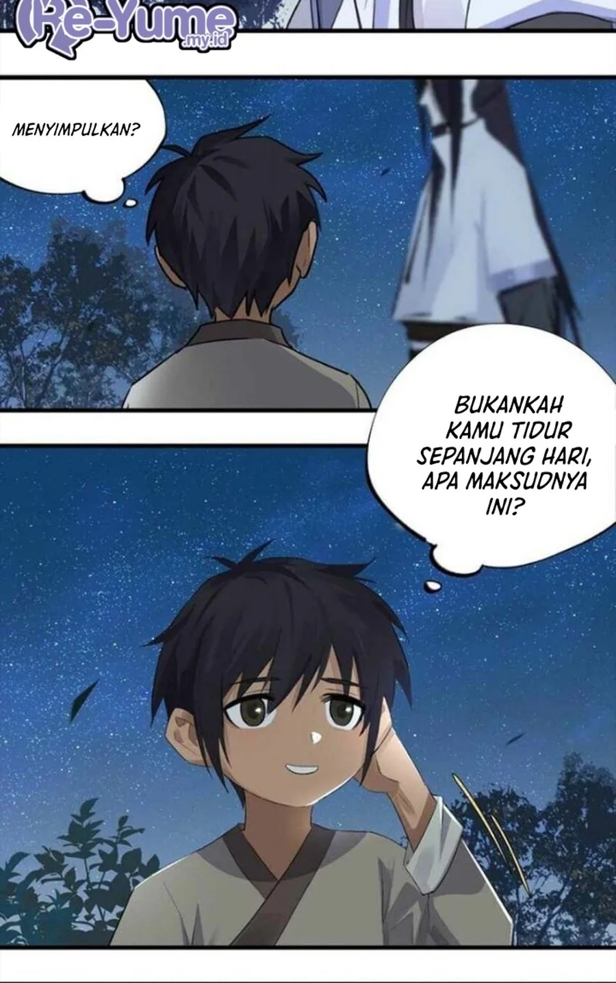 The Road to Immortality chapter 10 halaman 3