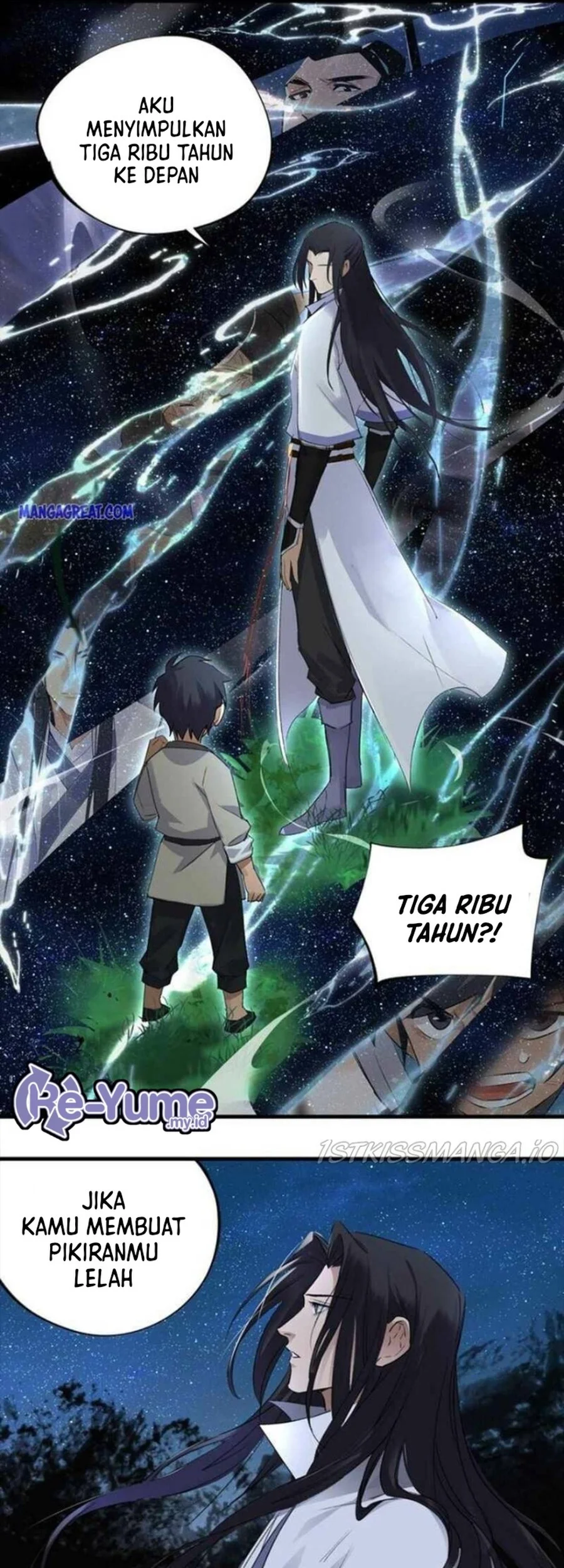 The Road to Immortality chapter 10 halaman 4