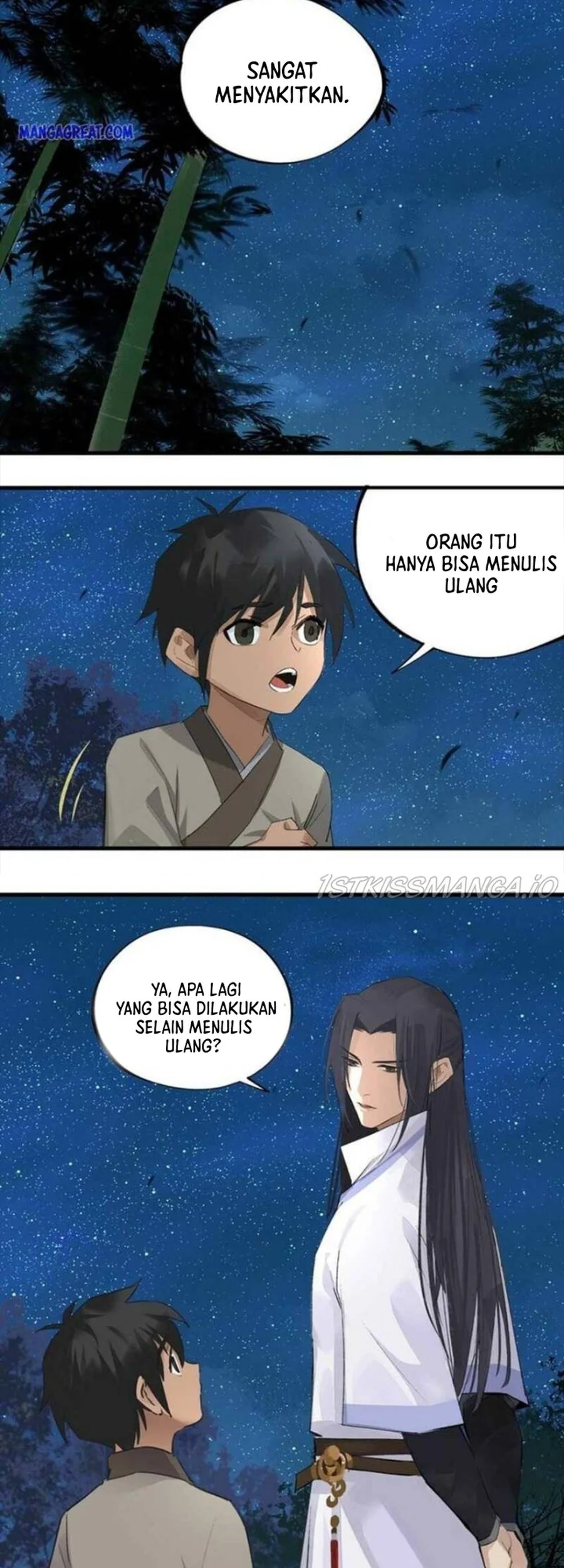 The Road to Immortality chapter 10 halaman 7