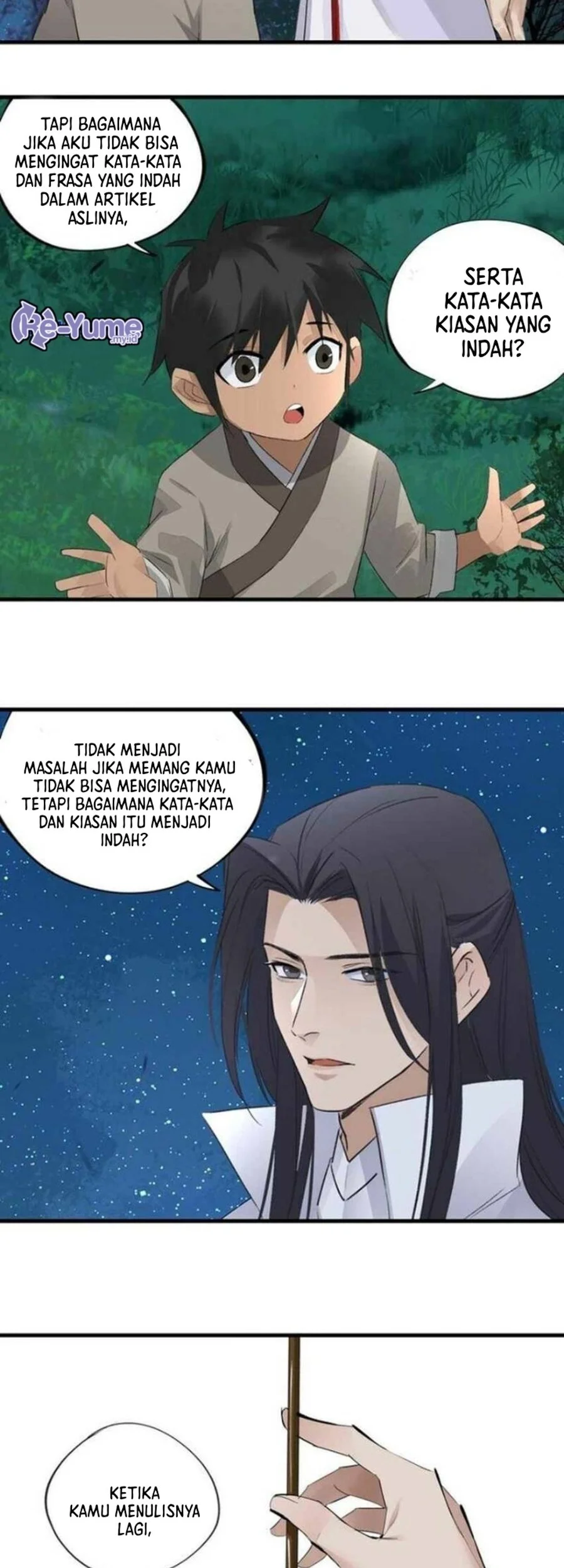 The Road to Immortality chapter 10 halaman 8