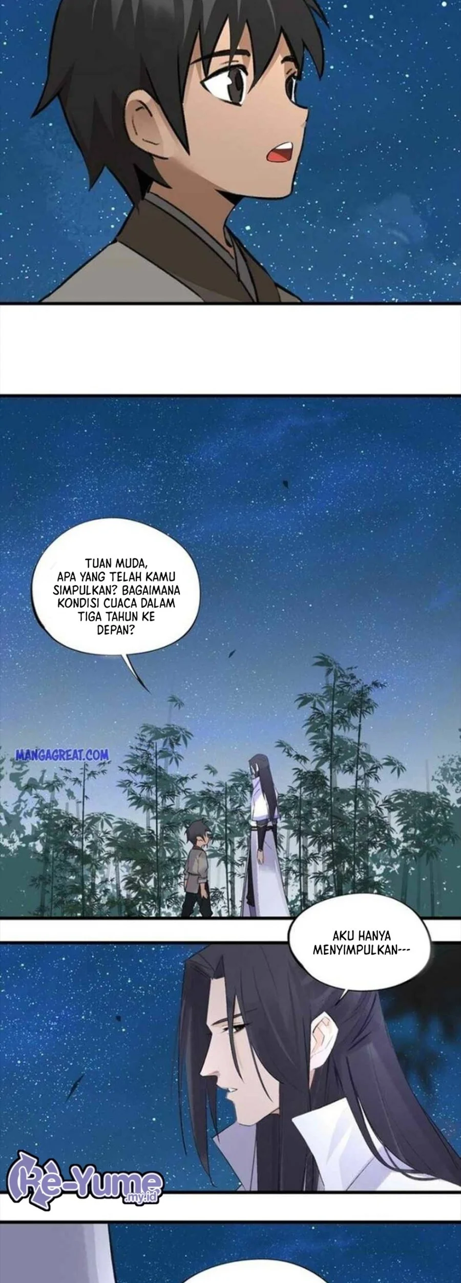 The Road to Immortality chapter 10 halaman 10