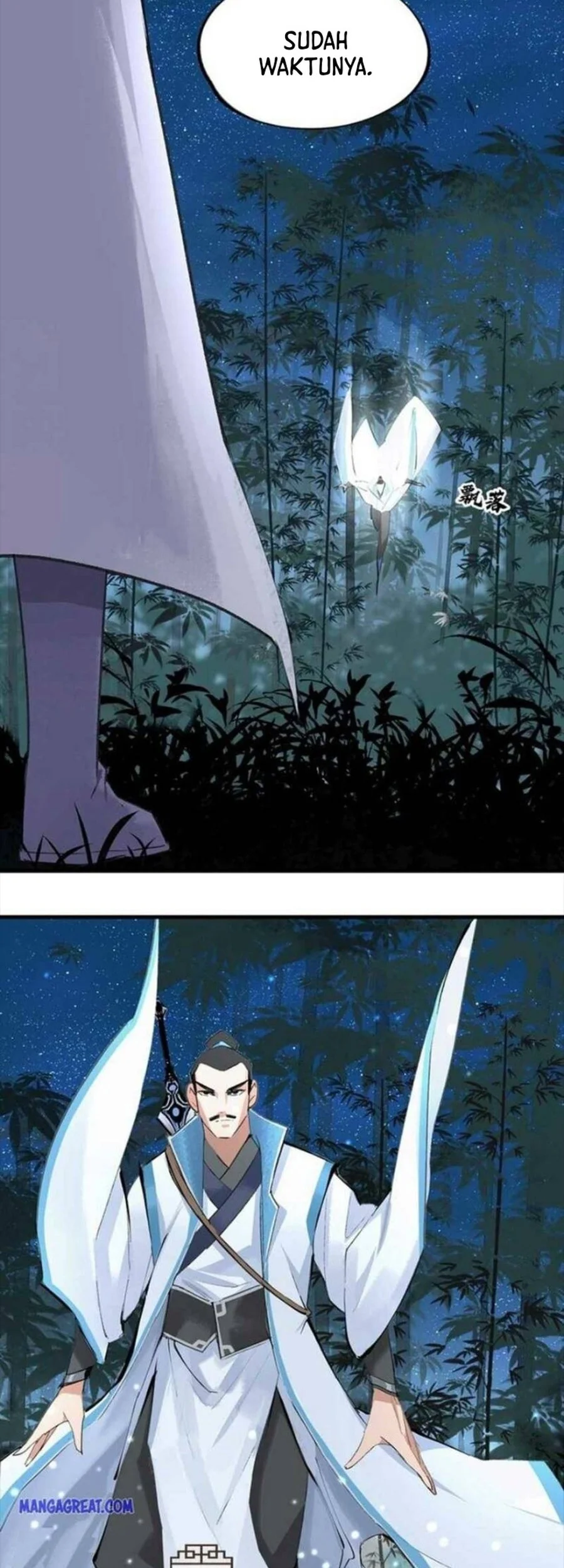 The Road to Immortality chapter 10 halaman 11