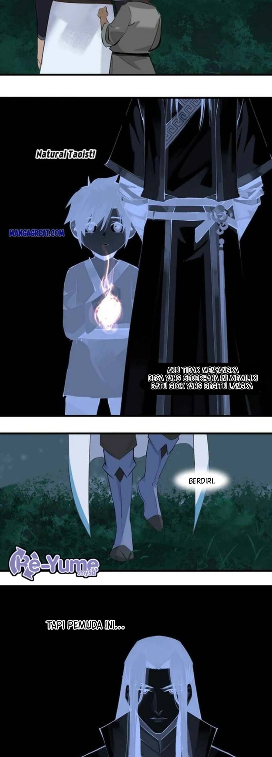 The Road to Immortality chapter 10 halaman 13