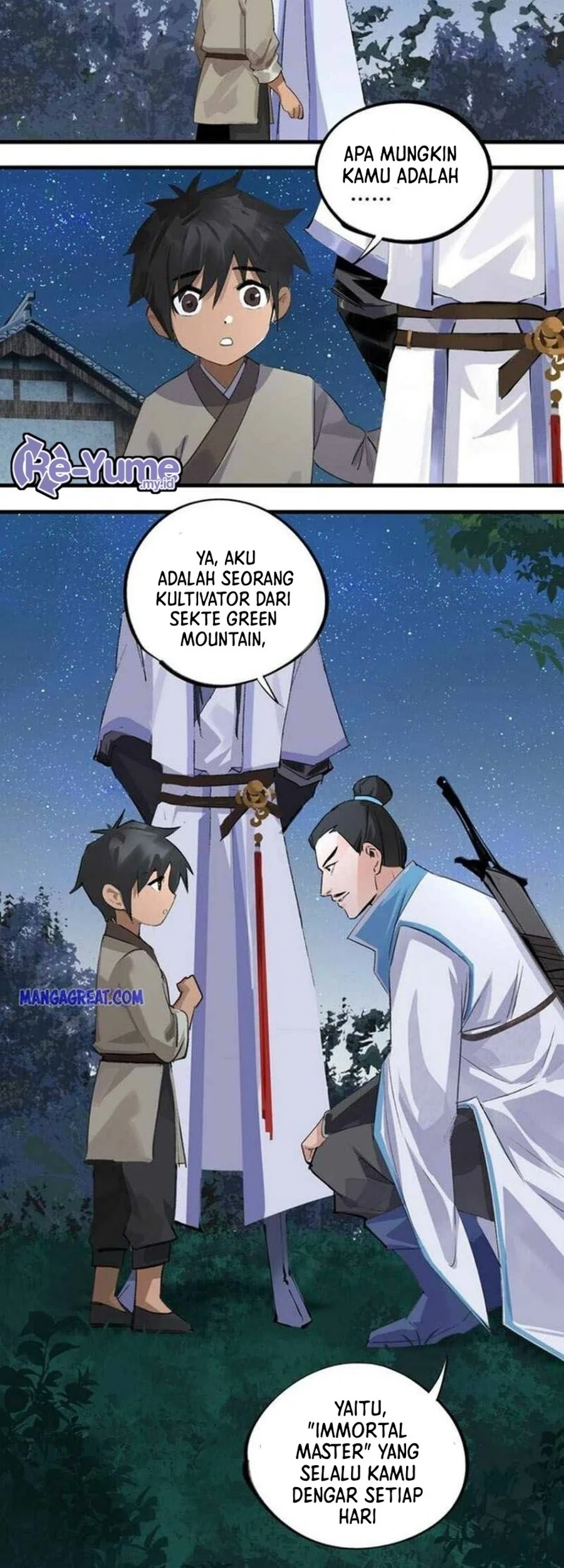 The Road to Immortality Bab 11 halaman 2