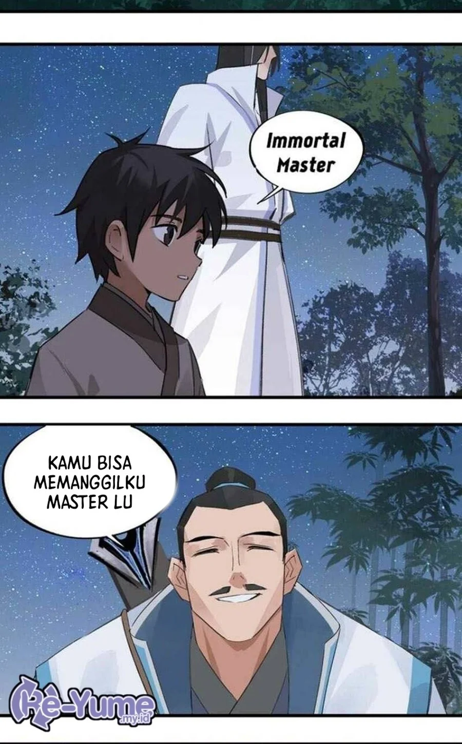 The Road to Immortality Bab 11 halaman 3