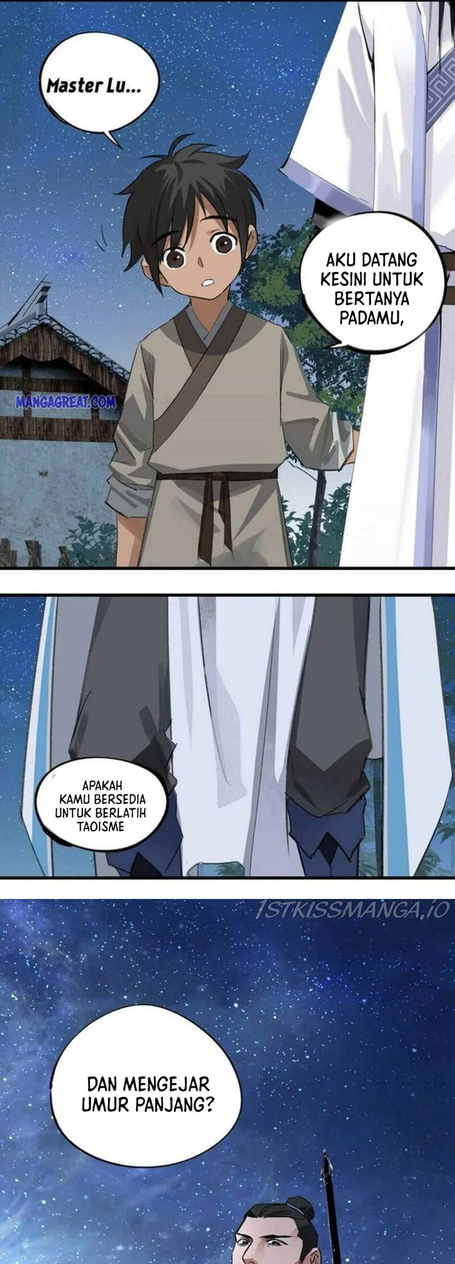 The Road to Immortality Bab 11 halaman 4