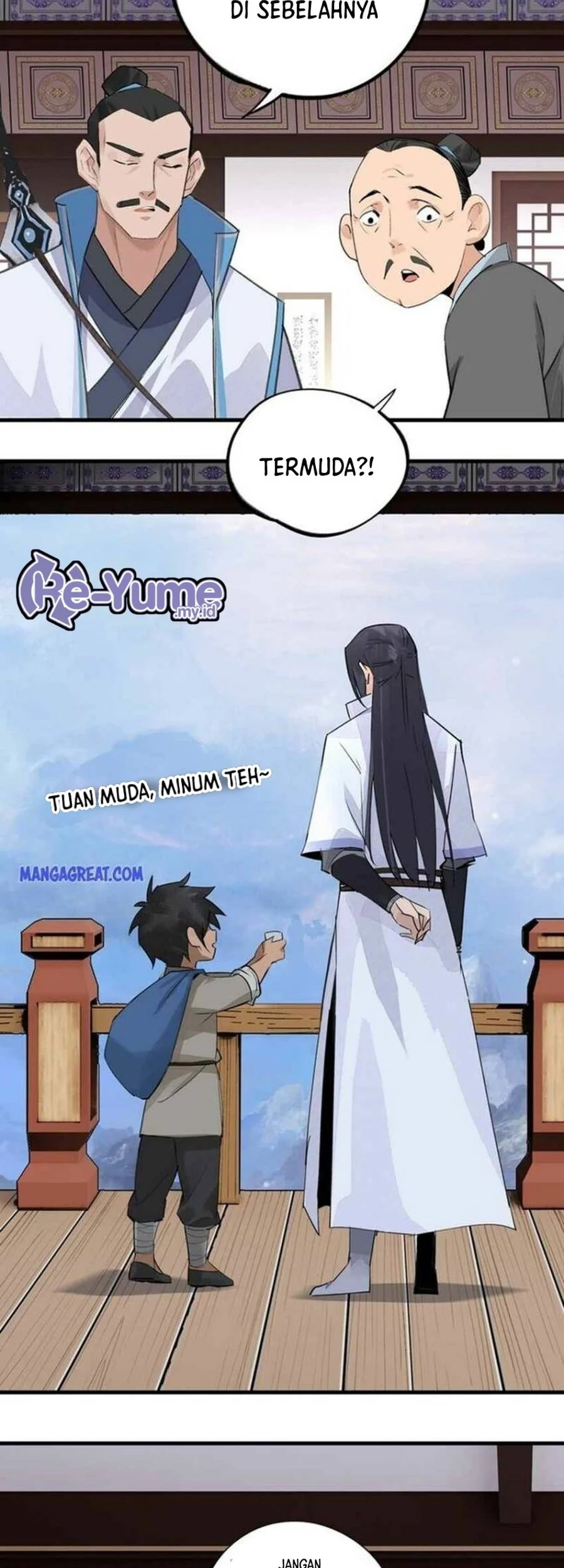 The Road to Immortality Bab 12 halaman 5