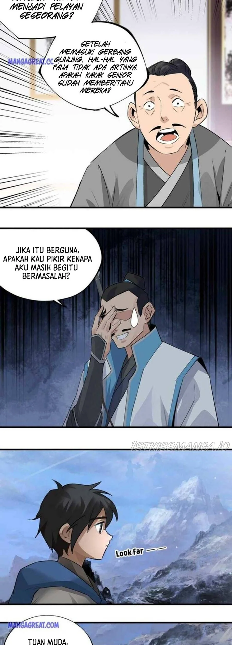The Road to Immortality Bab 12 halaman 8