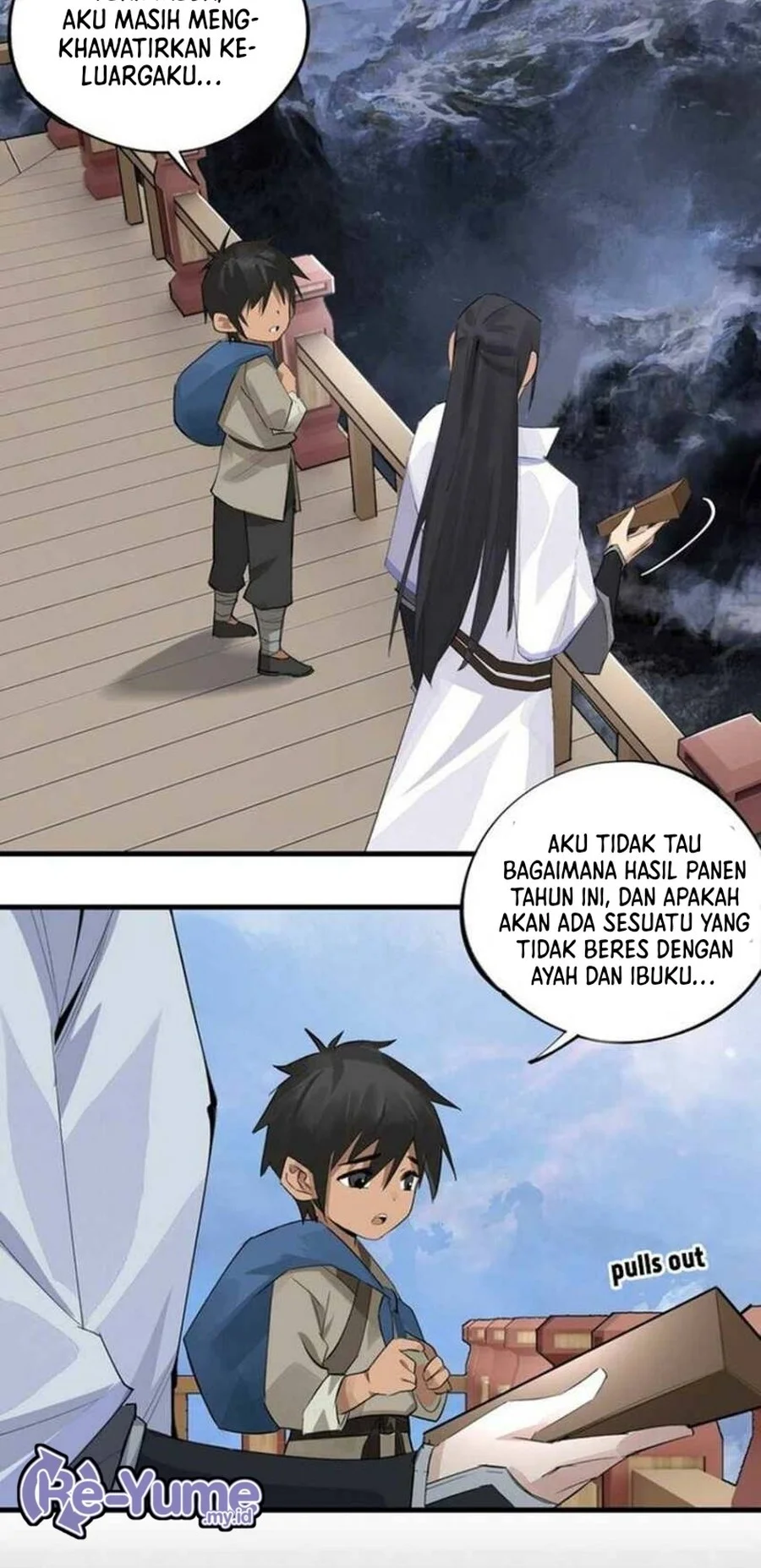 The Road to Immortality Bab 12 halaman 9