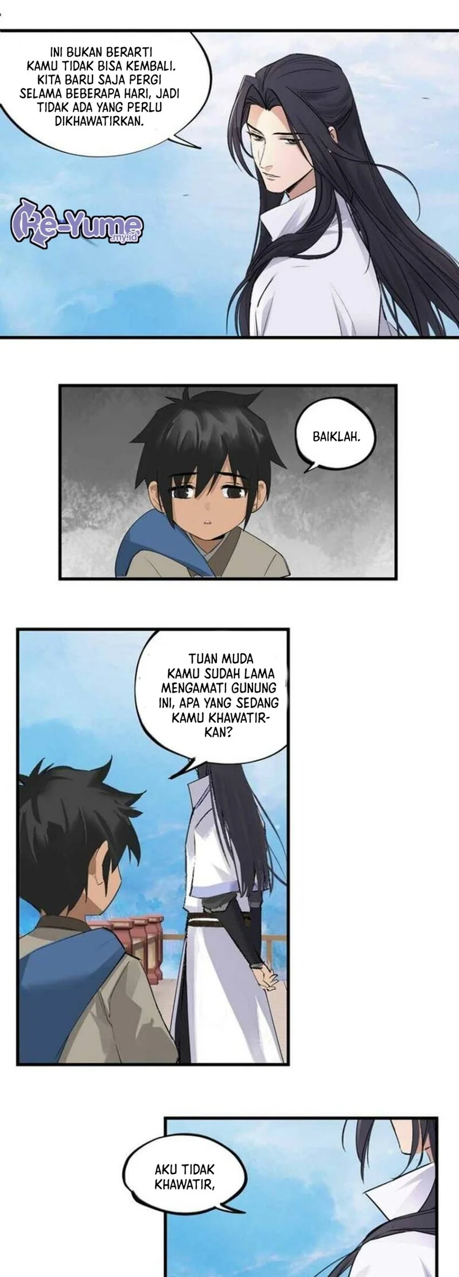 The Road to Immortality Bab 12 halaman 13