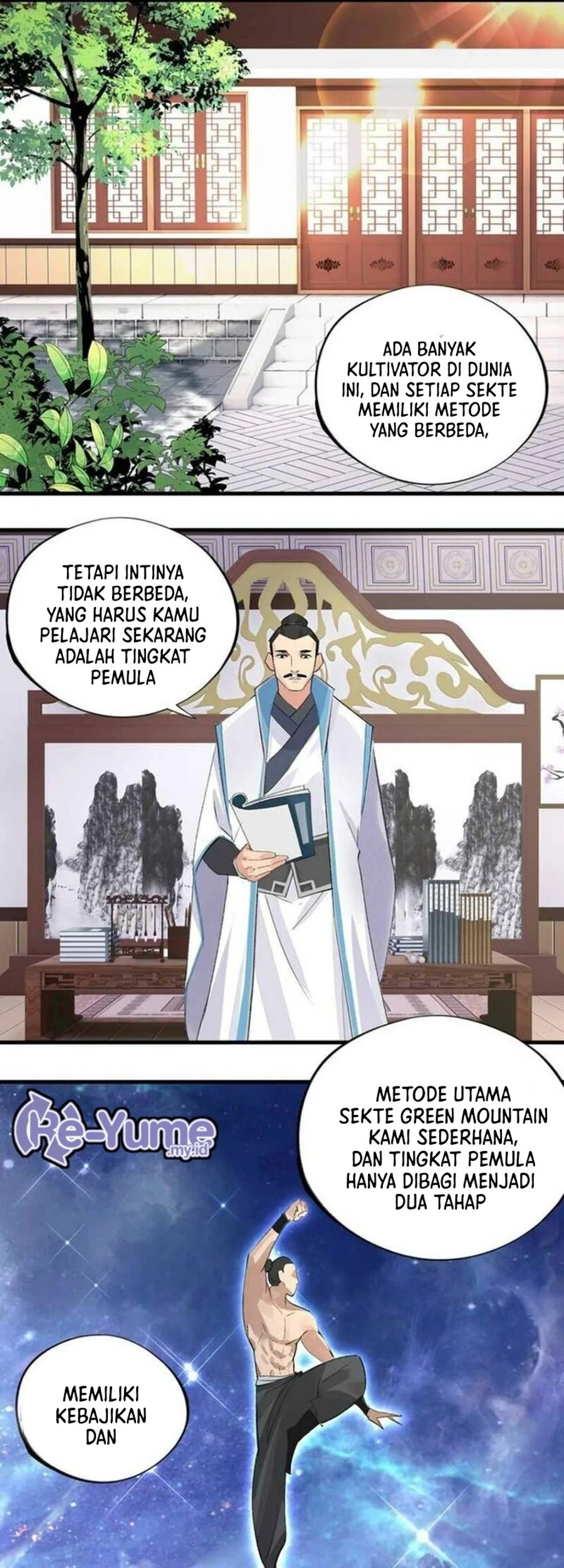 The Road to Immortality Bab 12 halaman 16