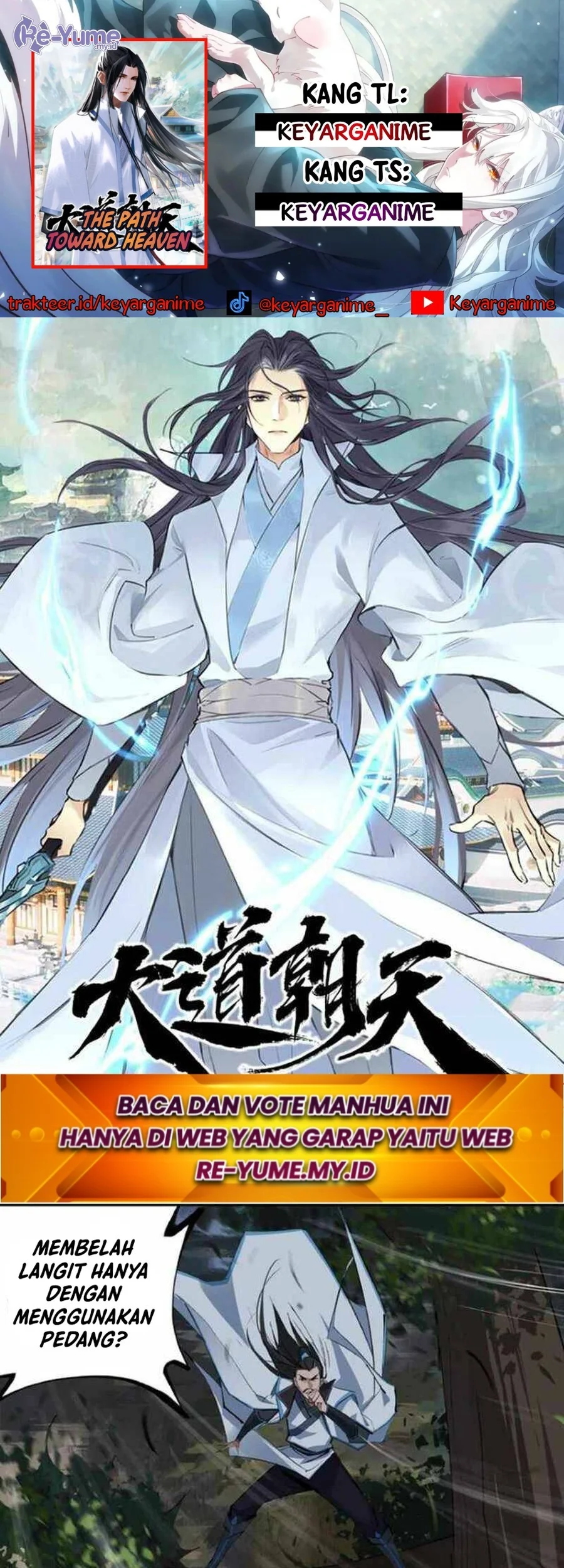 The Road to Immortality chapter 5 halaman 1