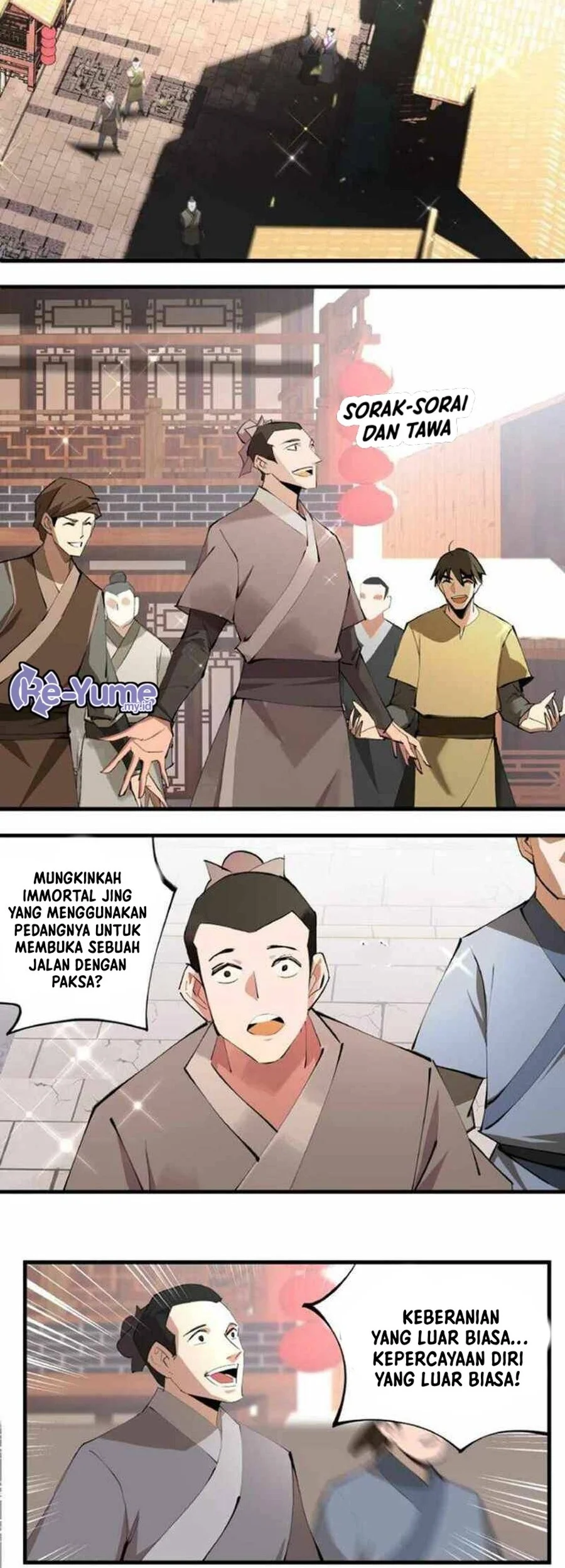The Road to Immortality chapter 5 halaman 5