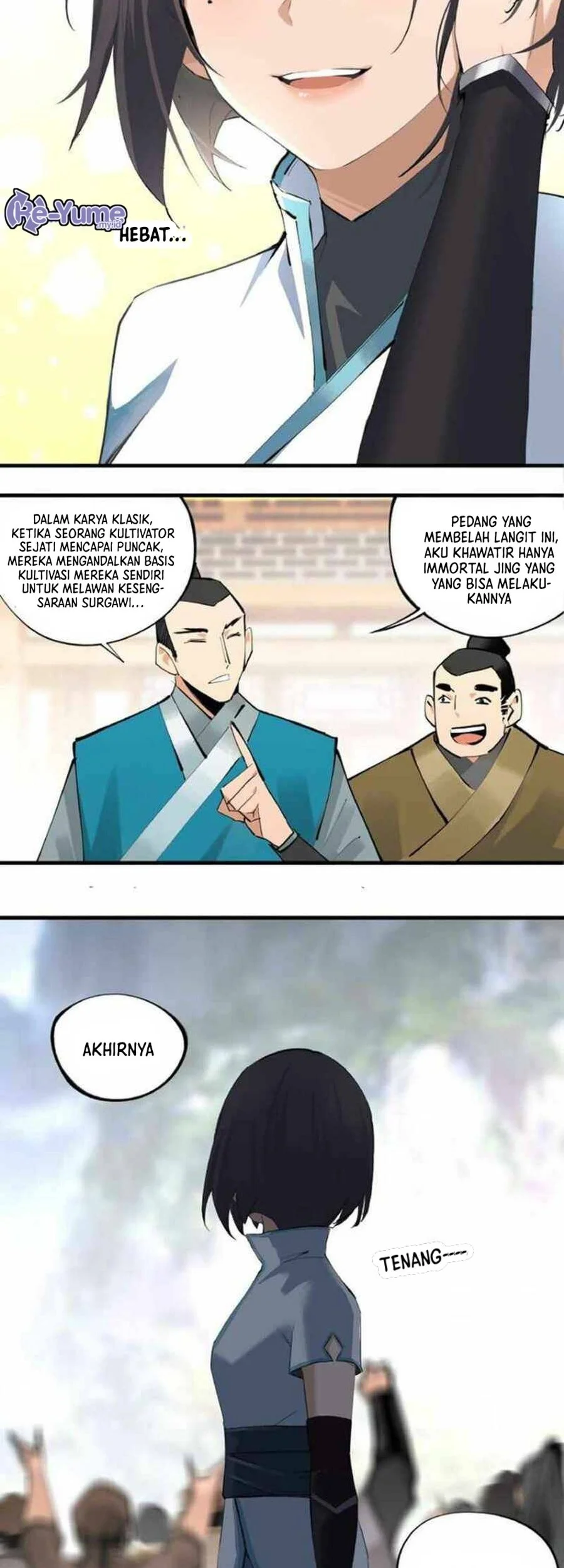 The Road to Immortality chapter 5 halaman 8
