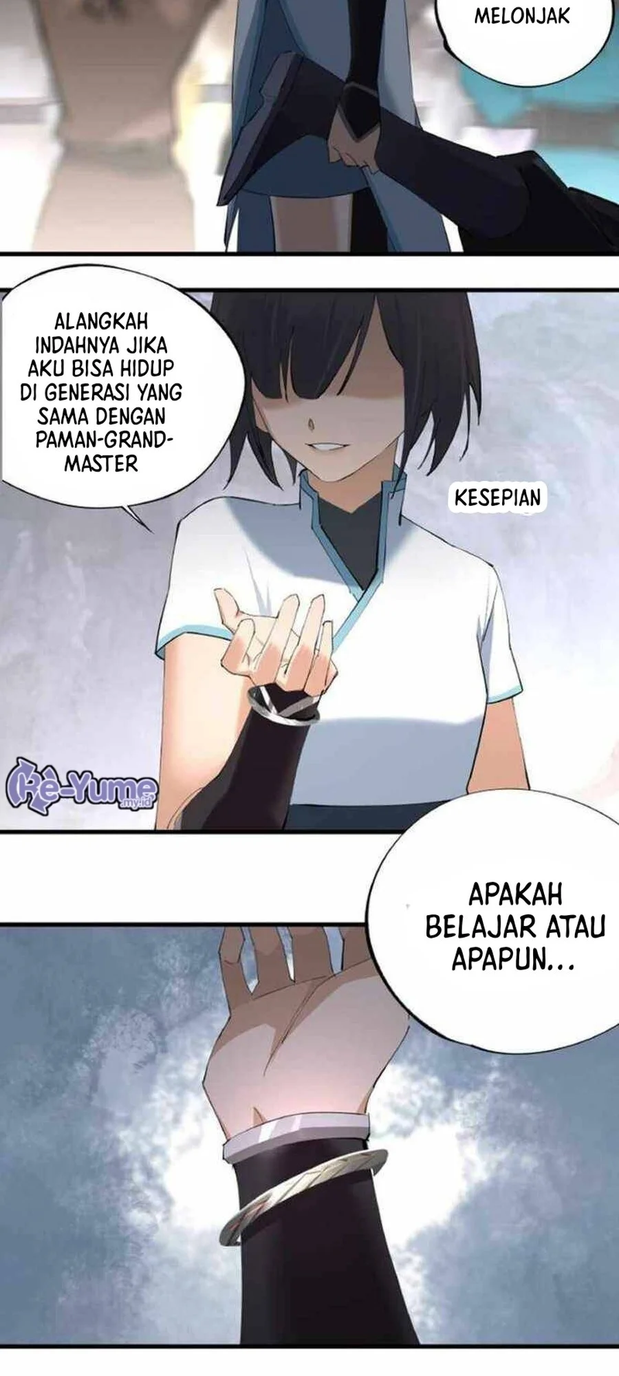 The Road to Immortality chapter 5 halaman 9