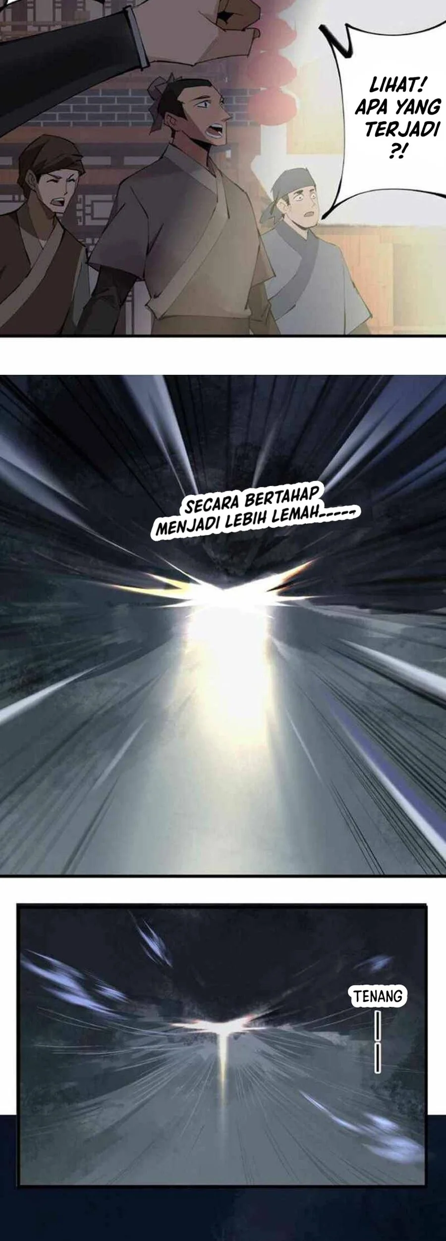 The Road to Immortality chapter 5 halaman 11