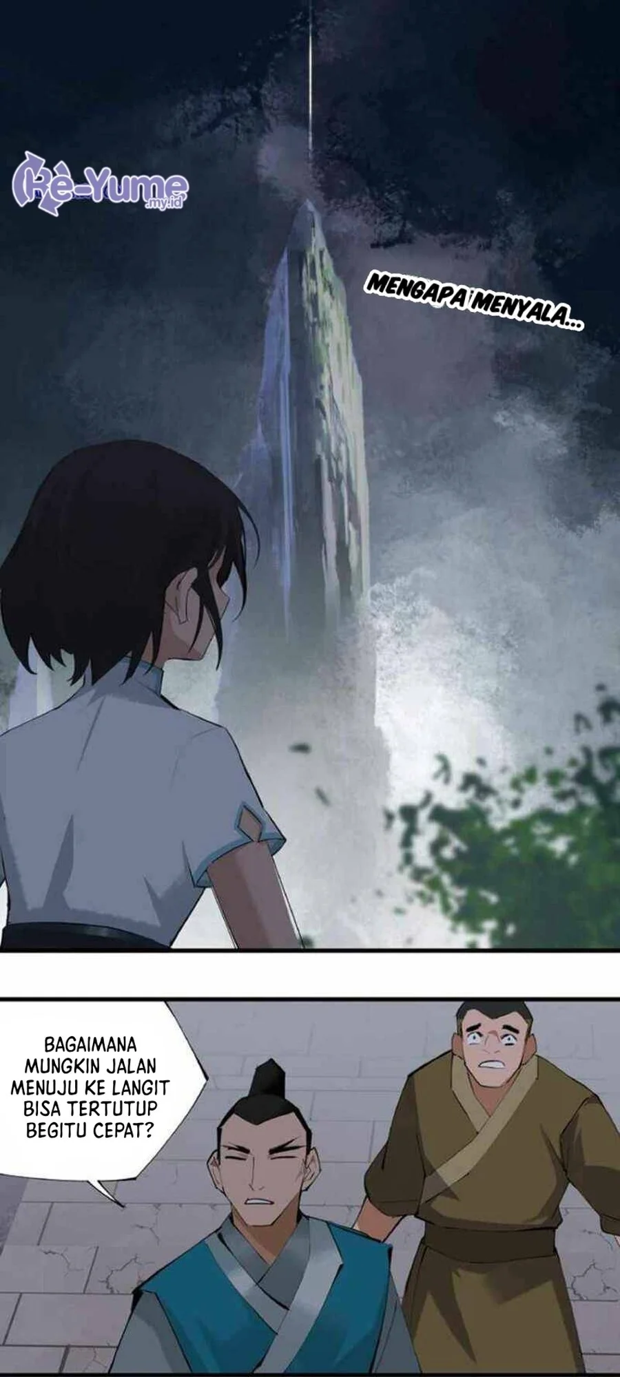 The Road to Immortality chapter 5 halaman 12