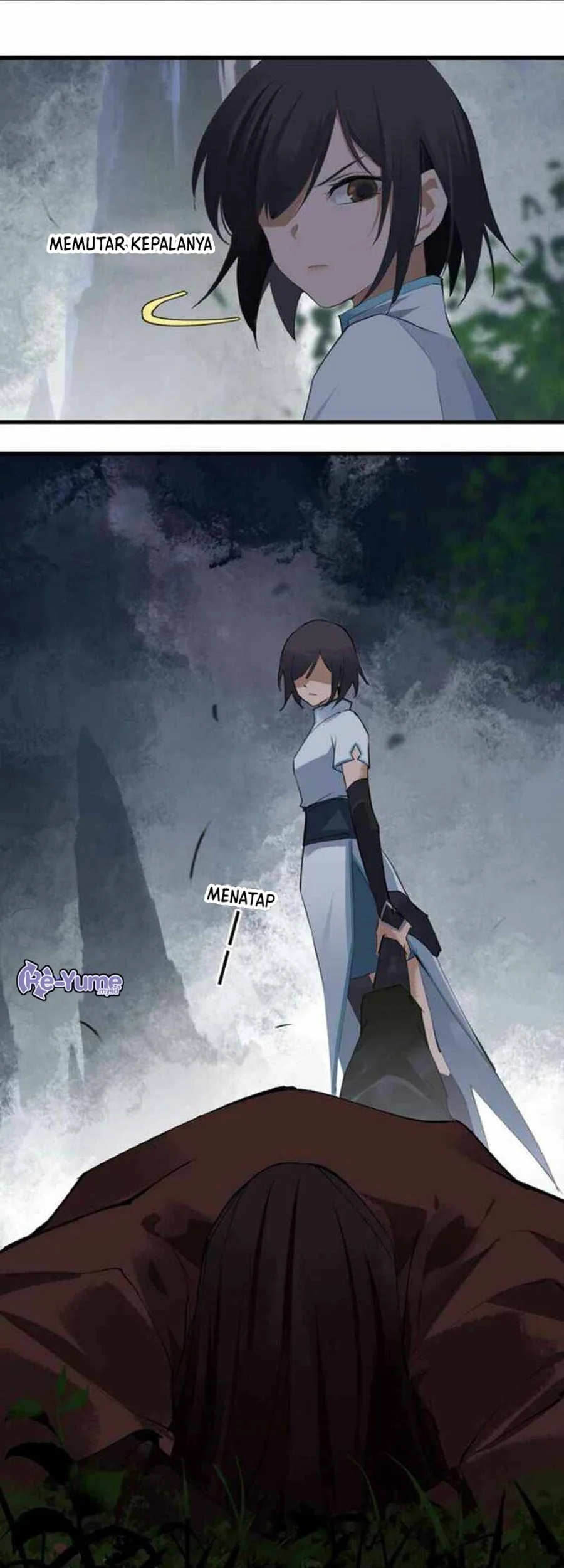 The Road to Immortality chapter 5 halaman 13