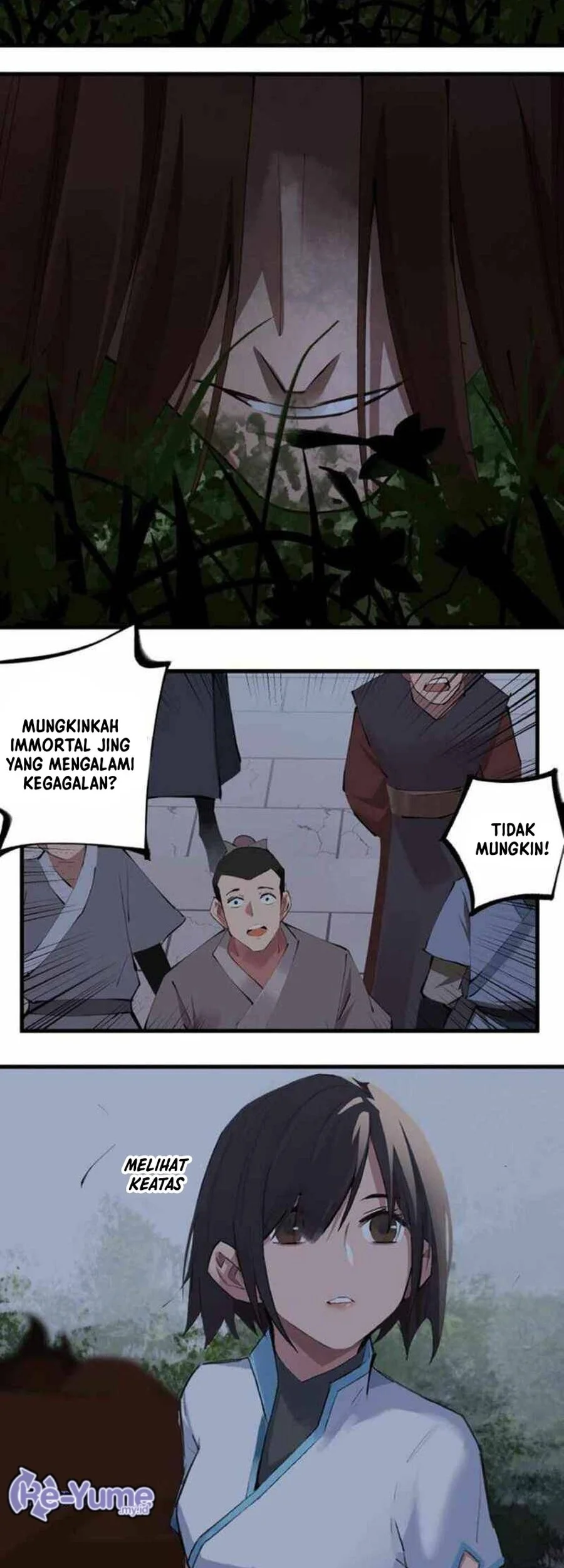 The Road to Immortality chapter 5 halaman 14