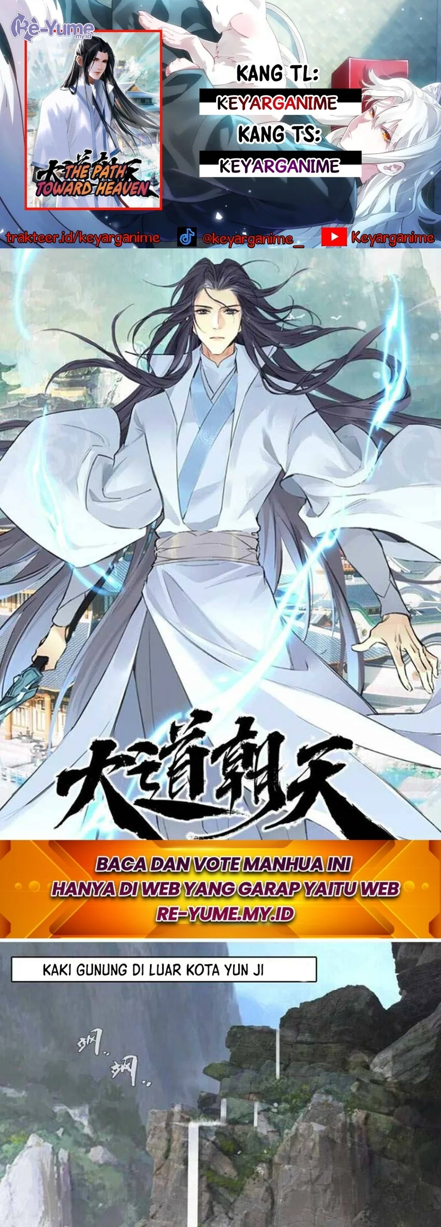 The Road to Immortality chapter 6 halaman 1