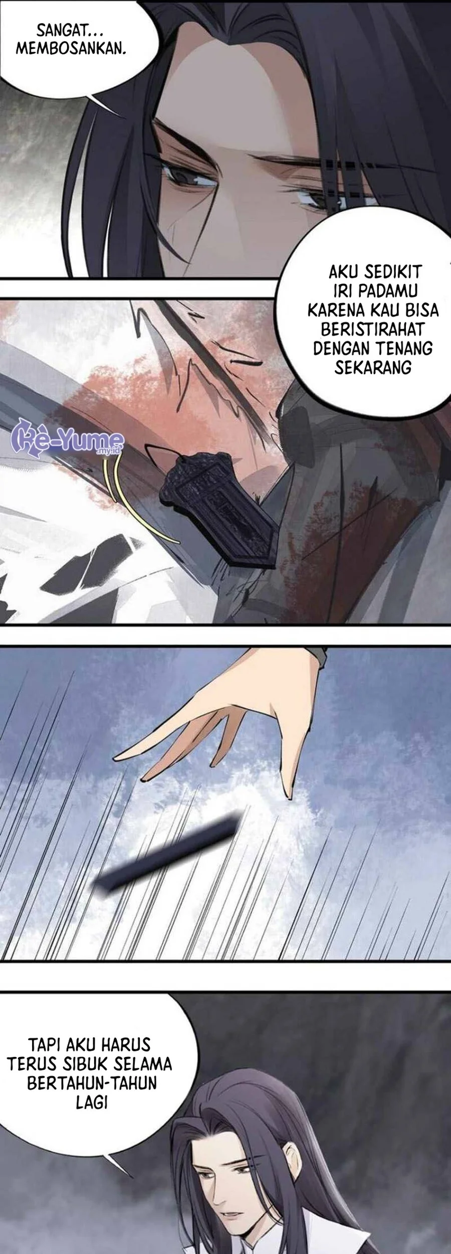 The Road to Immortality chapter 6 halaman 4
