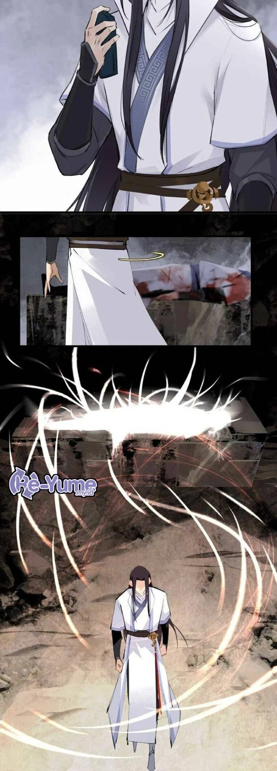 The Road to Immortality chapter 6 halaman 5