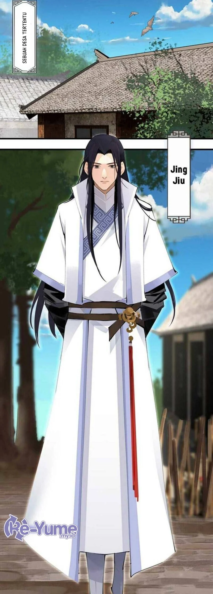 The Road to Immortality chapter 6 halaman 16