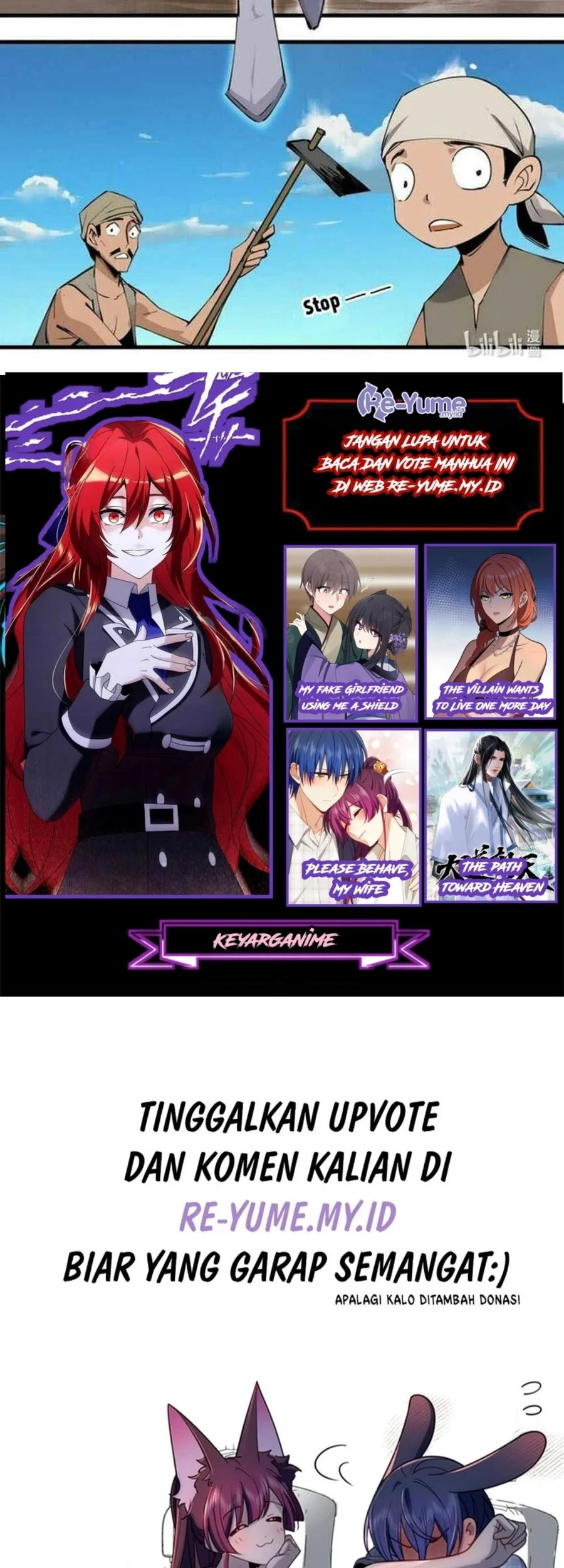 The Road to Immortality chapter 6 halaman 17