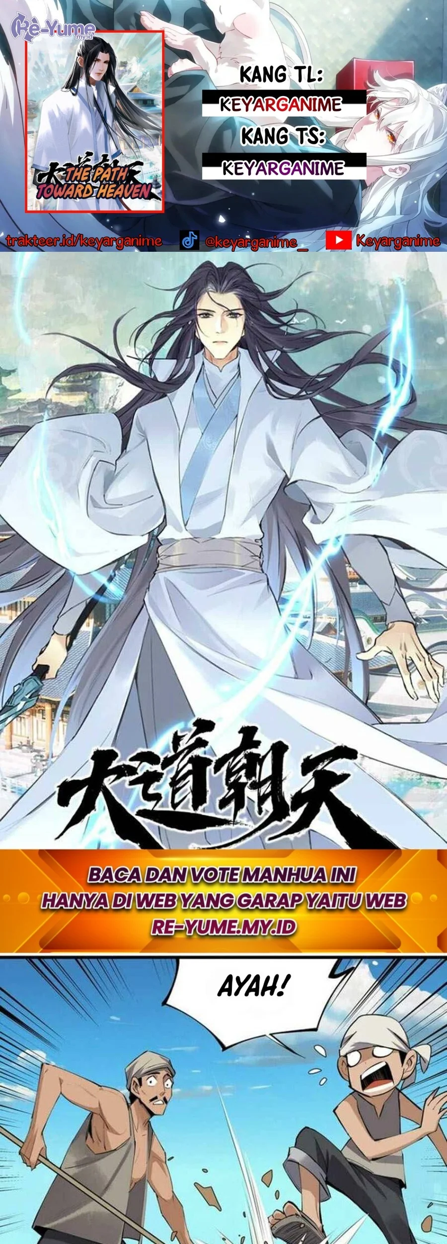 The Road to Immortality chapter 7 halaman 1