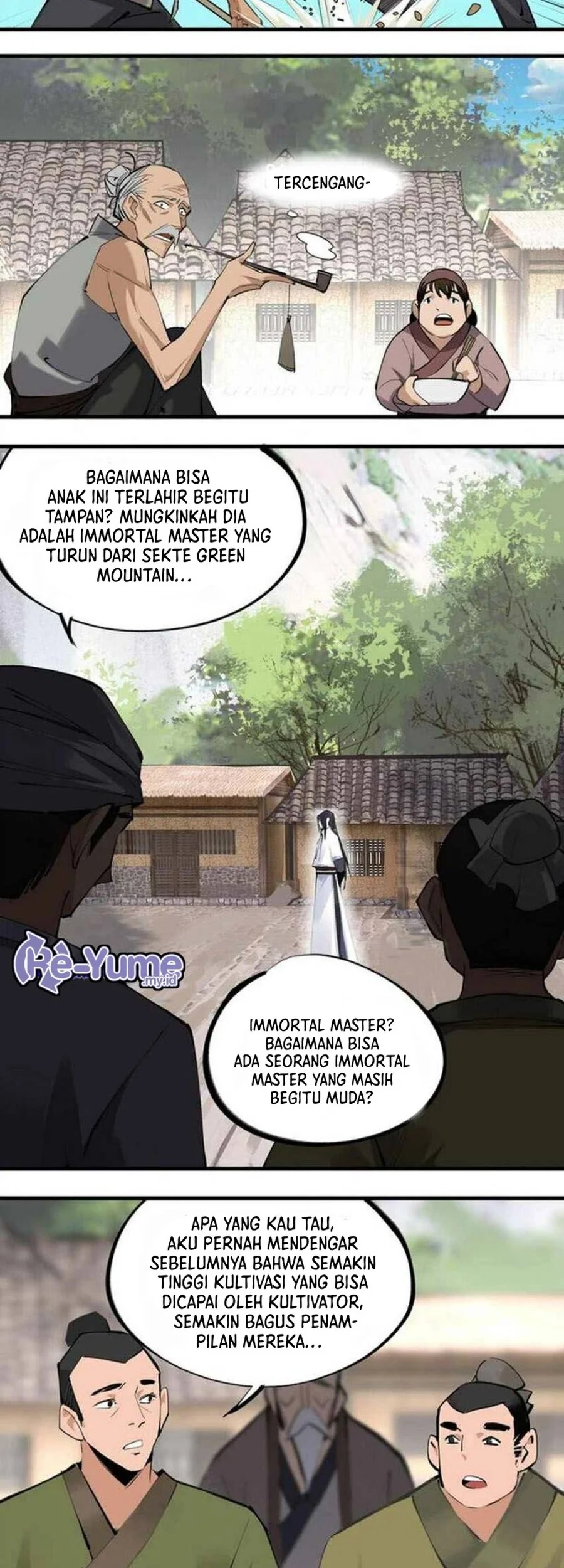 The Road to Immortality chapter 7 halaman 2