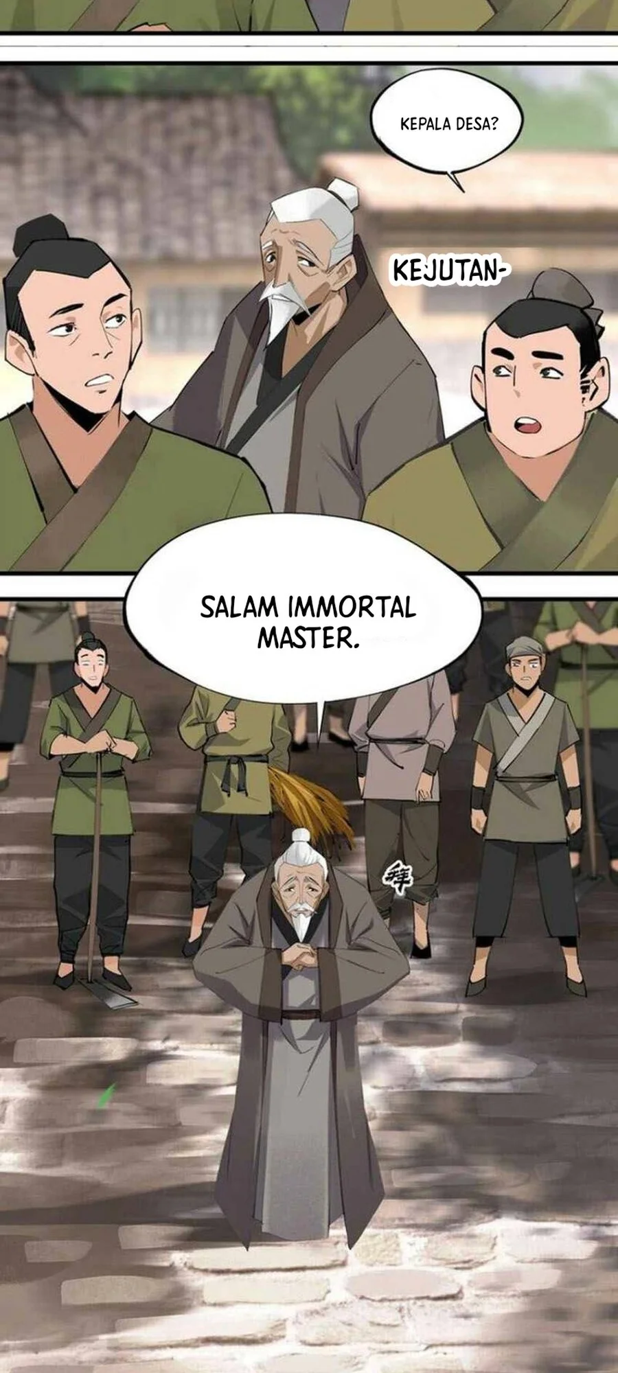 The Road to Immortality chapter 7 halaman 3