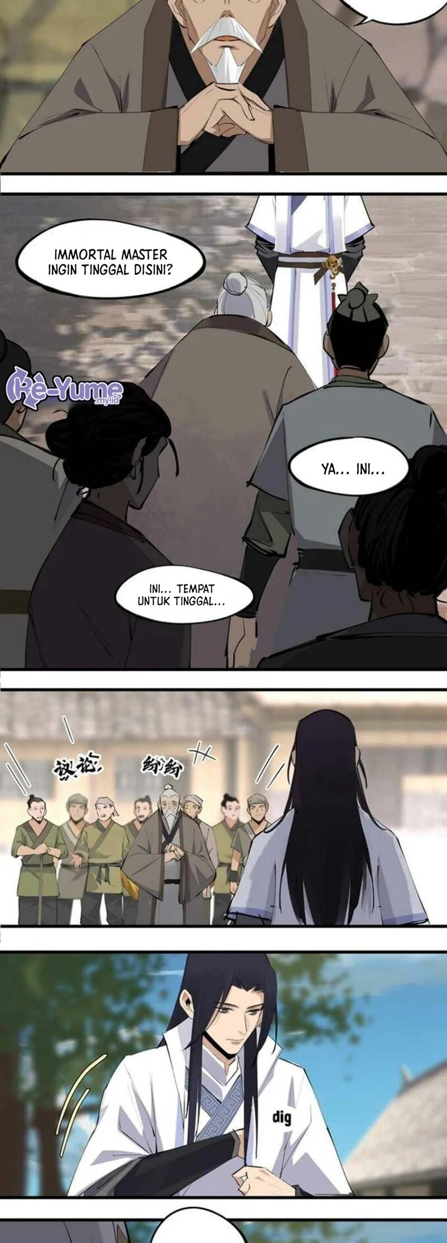 The Road to Immortality chapter 7 halaman 5