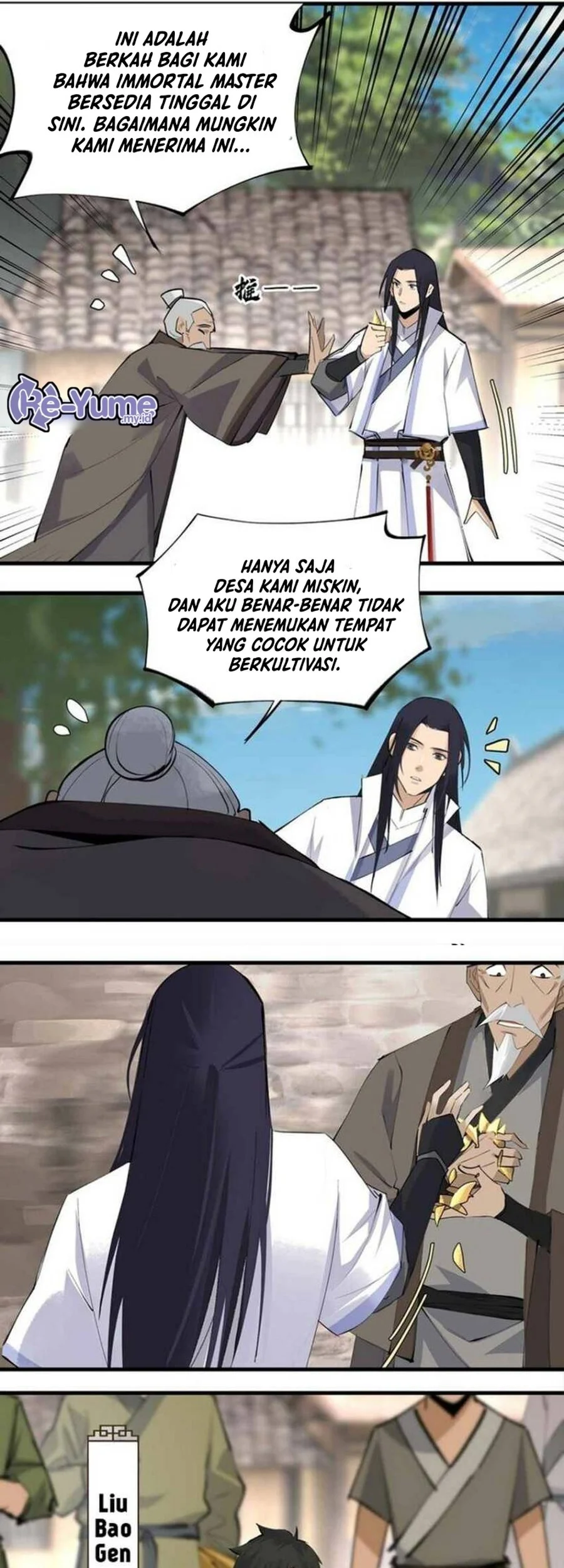 The Road to Immortality chapter 7 halaman 7