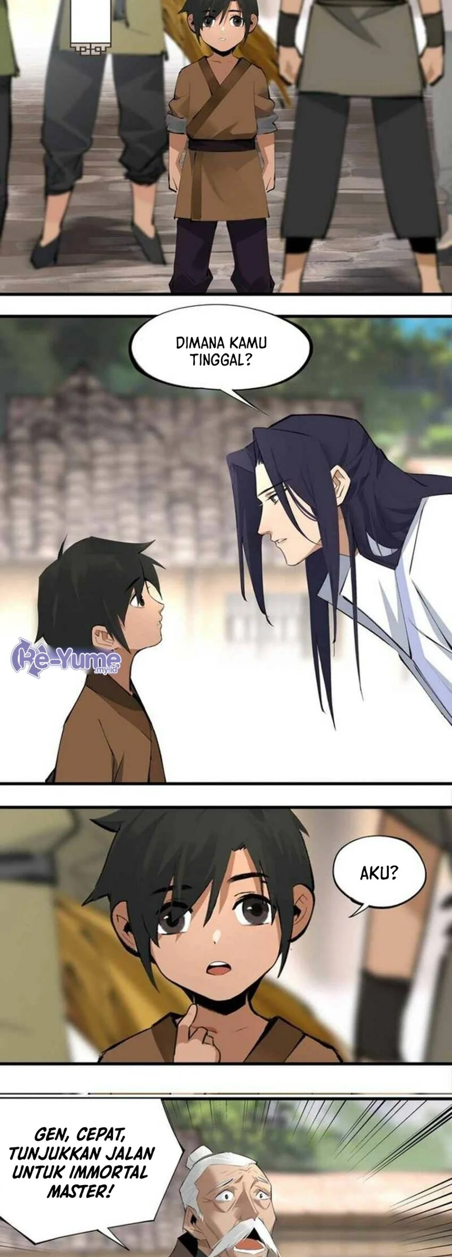 The Road to Immortality chapter 7 halaman 8